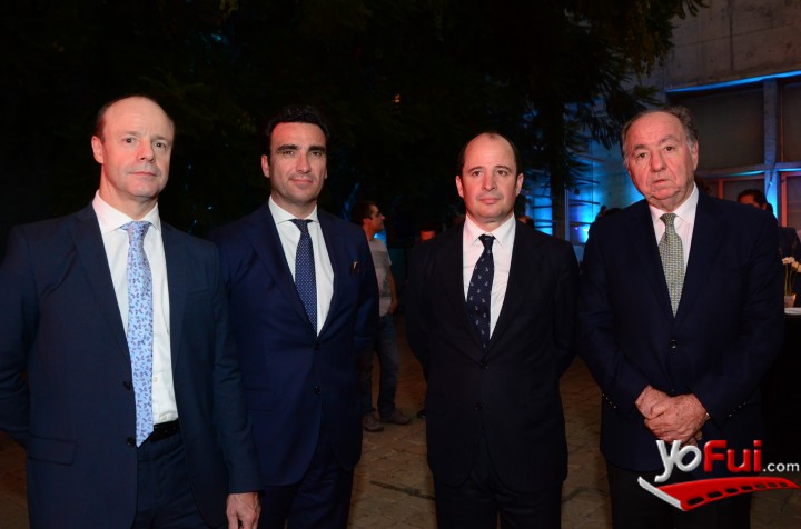 Juan Pablo Aboitiz, Jorge Navea, Jaime Gorbeña, Juan Eduardo Errázuriz