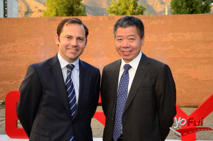 Ignacio Enciso, He Xiaoqing