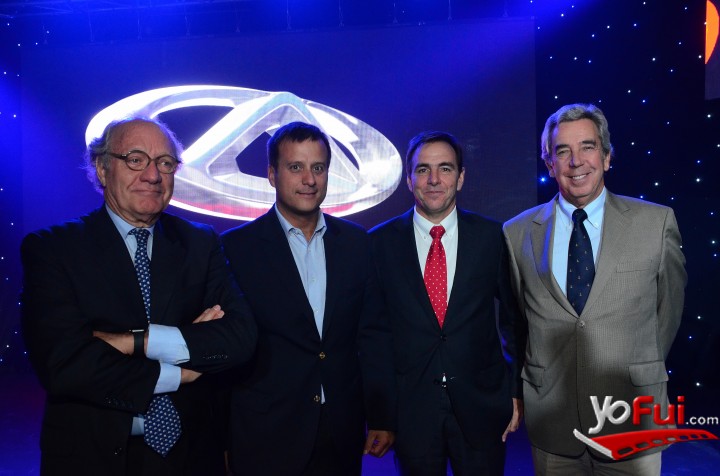 Roberto Maristani, Cristián Barroilhet, Francisco Javier Errázuriz, Enrique Tagle