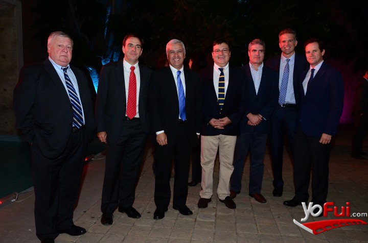 Marco Ratti, Francisco Javier Errázuriz, Humberto Leone, Claudio Cavallo, Francisco Albornoz, Derek Fox, Jaime Loring