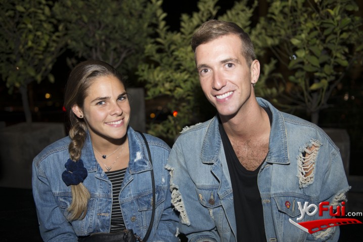 Olivia Benoit, Santiago Saavedra