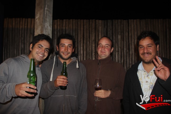 Cristian Reyes, Miguel Galaz, Alvaro Yavar, Cristian Gonzalez