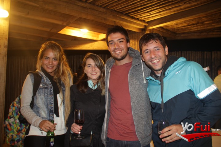 Leila Galio, Francisca Avendaño, Felipe Mc Cawley, Javier Zangroniz
