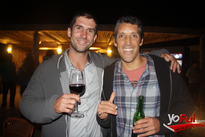 Matias Alcade, Francisco Veliz
