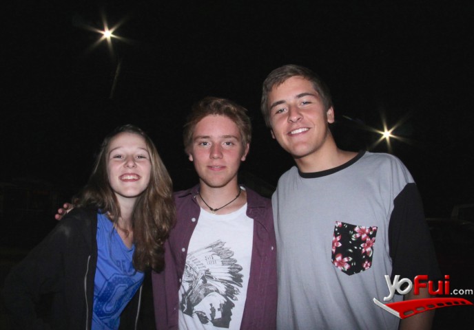 Karen Fonck, Benjamín Errázuriz, Nicolas Moenne