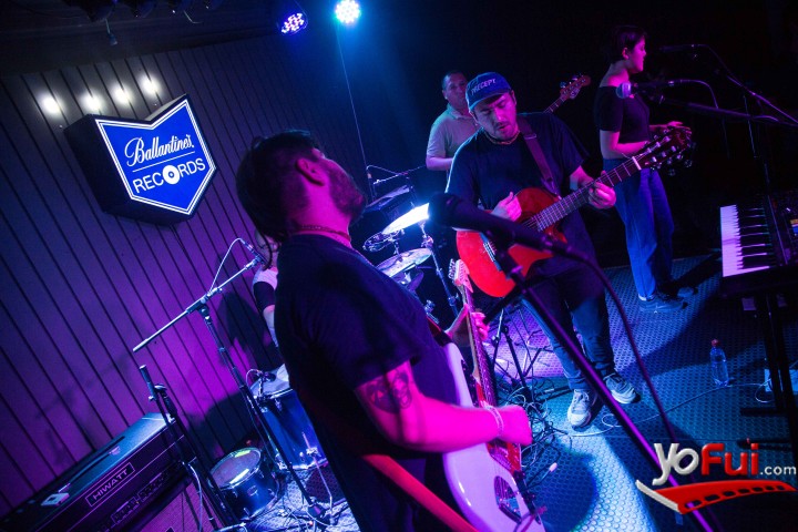 Fotografía en Ballantine's presentó a las bandas nacionales Benji y Urban Monk, Casa Ballantine´s