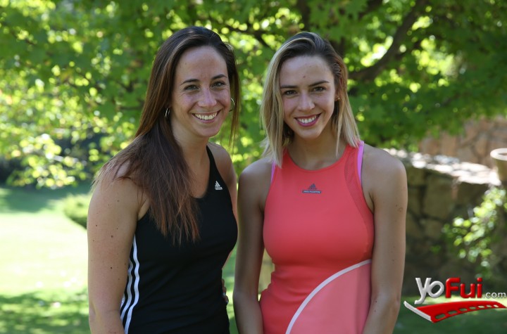 Amparo Hernández, Valeria Ortega