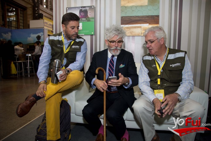 Jorge Ferrada, Federico Sánchez, Patricio López