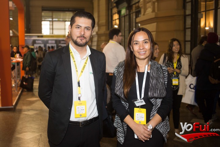 Oscar Toledo, Lorena Gómez