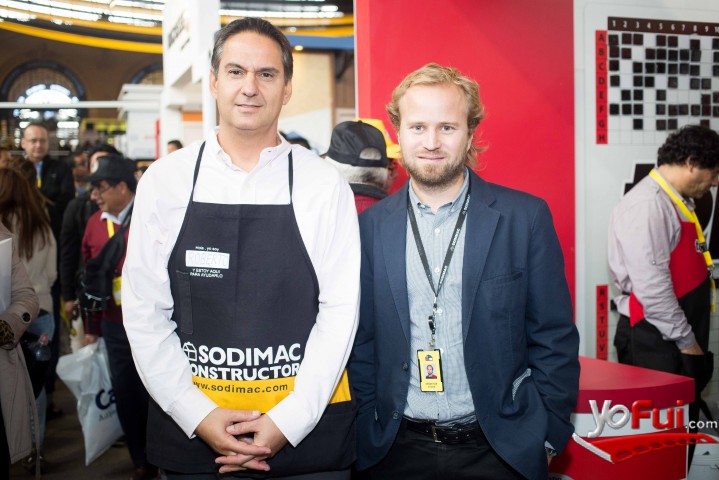 Roberto Sánchez, Sebastián Vocke