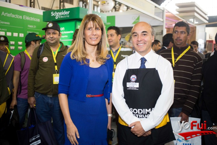 Ximena Rincón, Ministra del Trabajo y Previsión Social, Eduardo Mizón