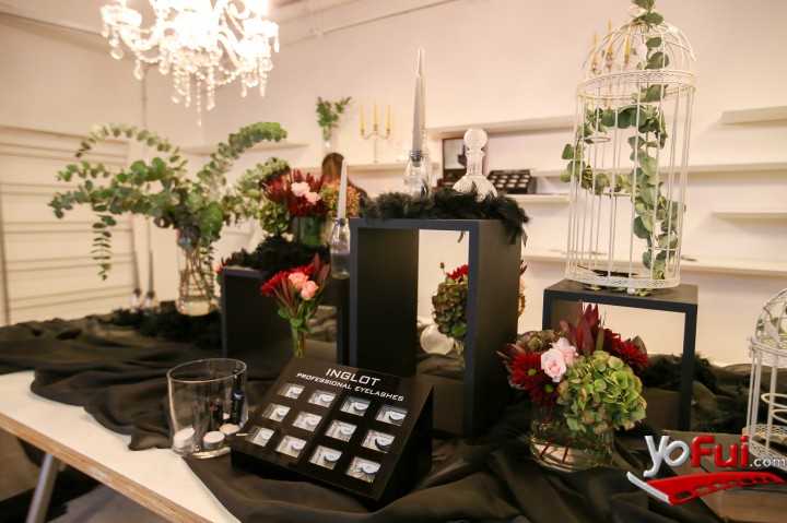 Fotografía en Black Swan: la espectacular nueva colección de Inglot Cosmetics, The Room