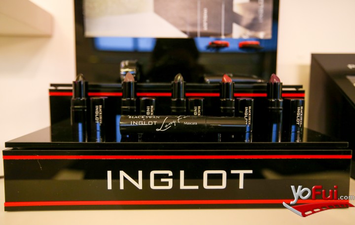 Fotografía en Black Swan: la espectacular nueva colección de Inglot Cosmetics, The Room