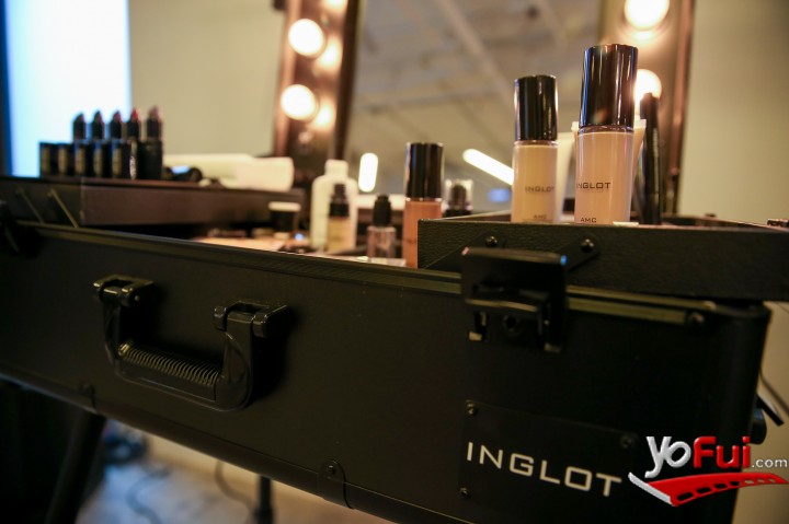 Fotografía en Black Swan: la espectacular nueva colección de Inglot Cosmetics, The Room