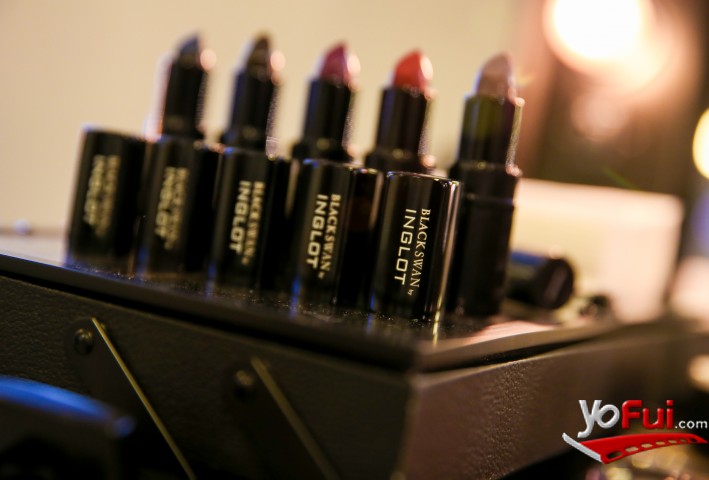 Fotografía en Black Swan: la espectacular nueva colección de Inglot Cosmetics, The Room