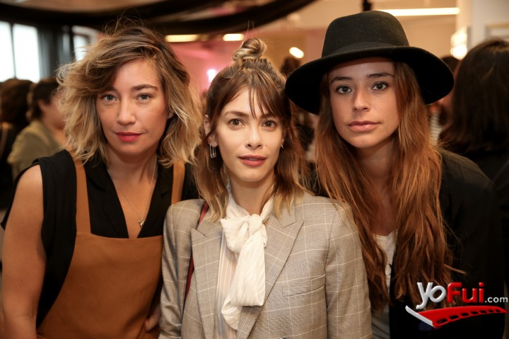 Camila Santa Ana, Valentina Ríos, Marcela del Valle