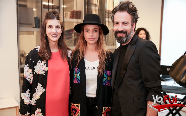 Eugenia Mladineo, Marcela Del Valle, Ramón González