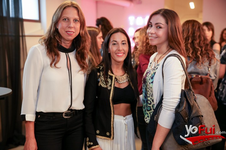 Paola Rabie, Cinthya Kassis, Carola Hidalgo