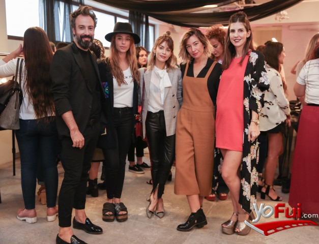 Ramón González, Marcela Del Valle, Valentina Ríos, Camila Santa Ana, Eugenia Mladinao