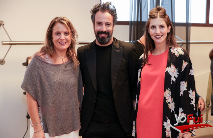 Sophie Vilensky, Ramón González, Eugenia Mladineo