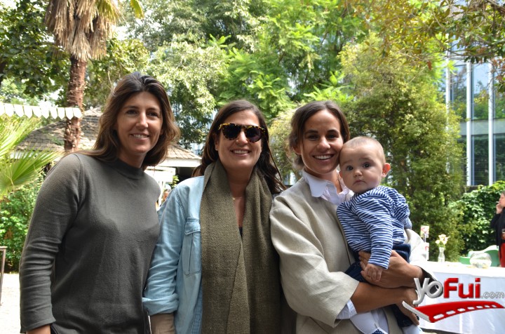 Anita Encina, Josefa de Mussy, Maria José Oshea, Hernán Claro