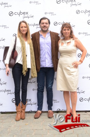Carla Rocca, Raimundo Encina, Paula Deimel