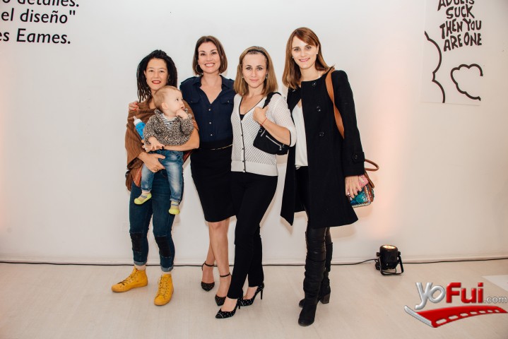 Carolina Bazán, Javiera Contador, Amaya Forch, Bárbara Ruiz-Tagle