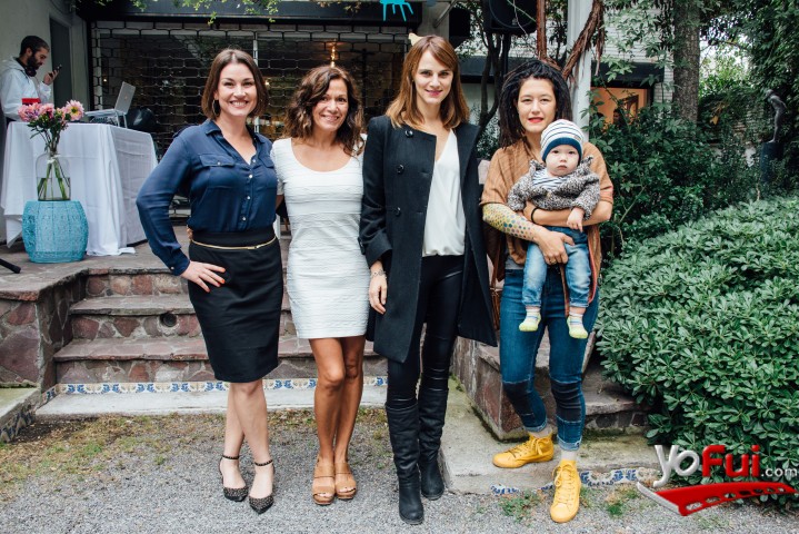 Javiera Contador, Solange Lackington, Bárbara Ruiz Tagle, Carolina Bazán