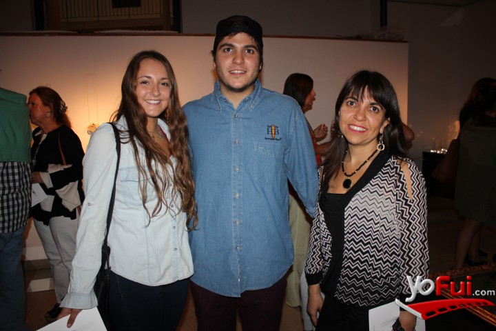 Constanza Jaramillo, Cristóbal Peña, Claudia Perelli