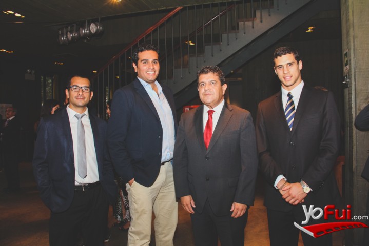 Pablo Peña, Oscar Diaz, Marcelo Gonzalez, Diego Valenzuela
