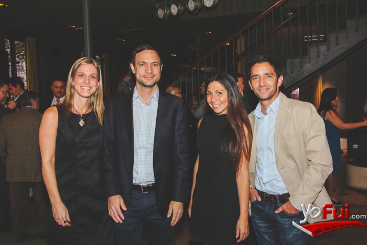 Cinthia Sidaui, Alejandro Suarez, Daniela Reyes, Claudio Fuentes