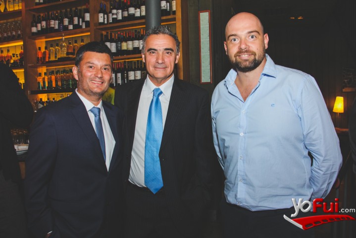 Patricio Narvaez, Jorge Alvarez, Carlos Musso