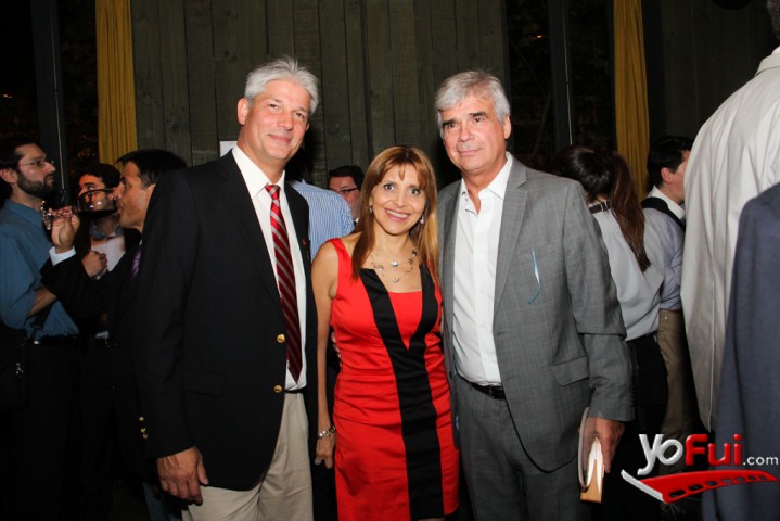 Marcelo Casas, Pamela Gidi, Miguel Ureta