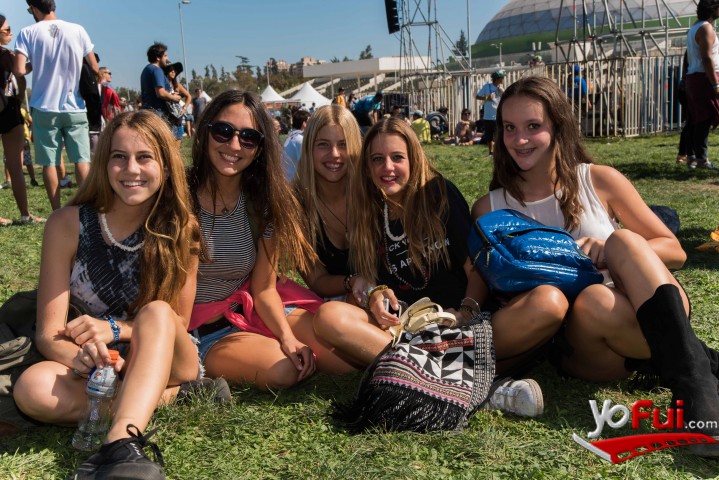 Rosario Dominguez, Amparo Tejos, Catalina Howard, Dominga Ducci, Sofía Allimant