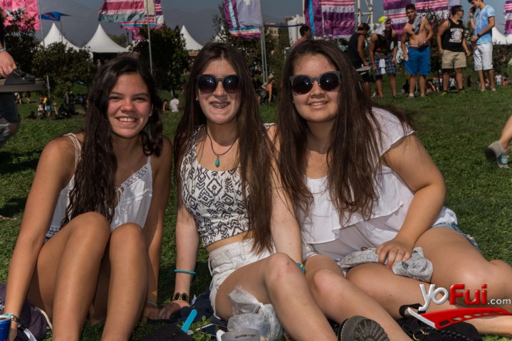 Patricia Alcazar, Magdalena Ananías, Andrea Carrasco