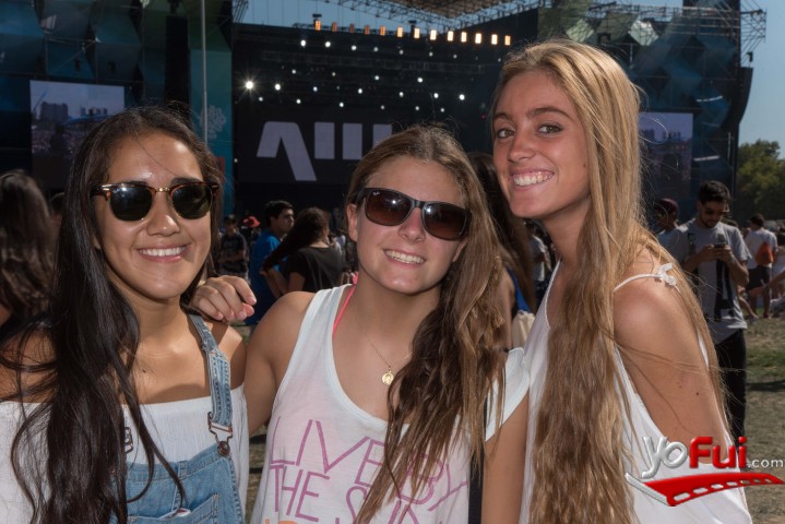 Josefina Parra, Isidora Paúl, Elisa Pooley