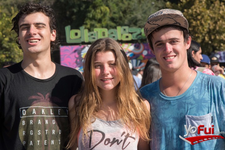 Fotografía en Lollapalooza 2016, Parque O'Higgins