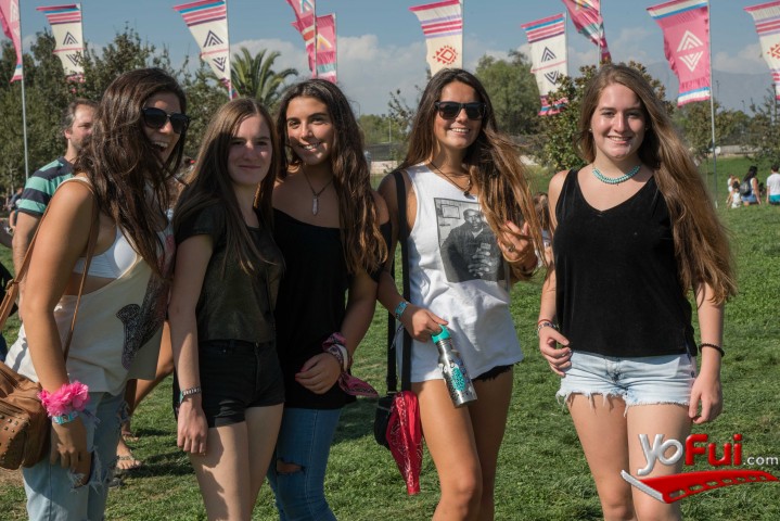 María José Diaz de Valdés, Liat Guenbelman, Catalina Riveros, Isidora Riveros, Dayane Guendelman