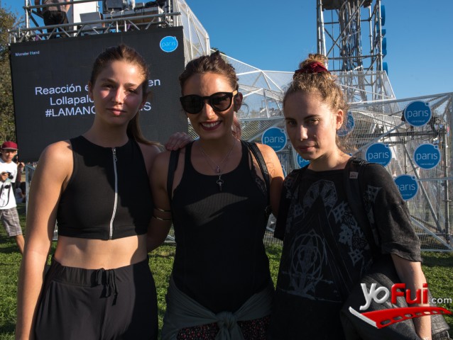Josefina Fiebelkorn, Li Fridman, Mariana Di Girólamo