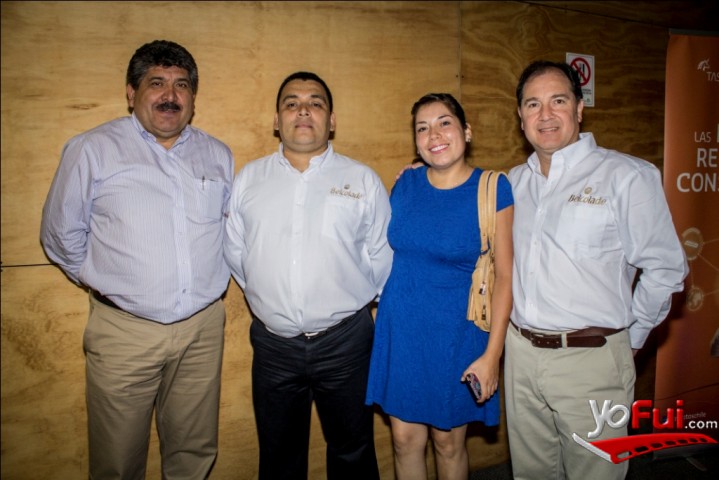 Hector Marin, Cristian Gonzalez, Gabriela Medrano, Alvaro Guarda