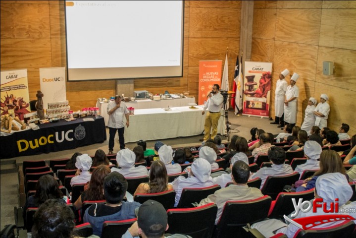 Fotografía en Las nuevas reglas del Consumidor, Duoc UC