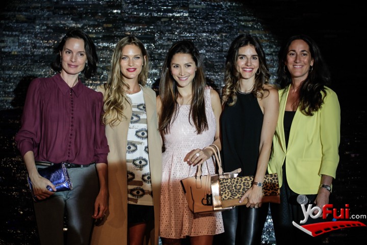 Angela Prieto, Mayte Rodríguez, Loreto Aravena, María Luisa Godoy, Martita Guzmán