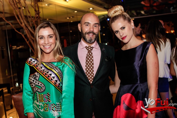 Daniela Urrizola, Fred Redondo, Eliana Albasetti