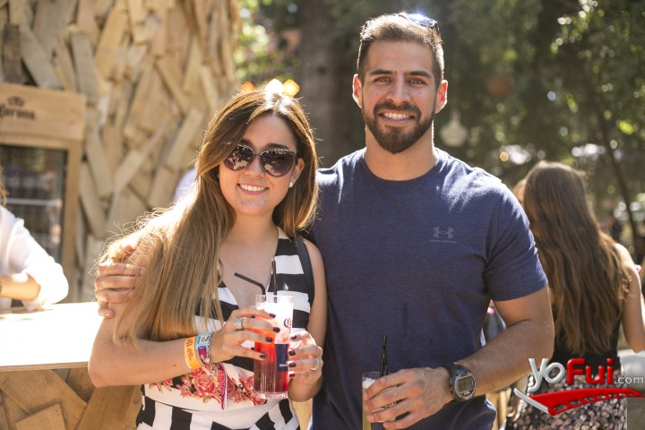 Francisca Bustamante, Mario Sanfuentes