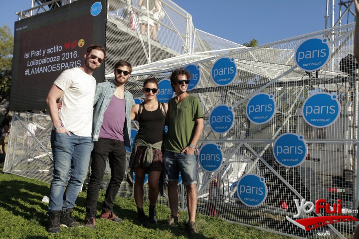 Hernan Contreras, Francisco Dañobeytia, Josefina Fiebelkorn, Matias Oviedo