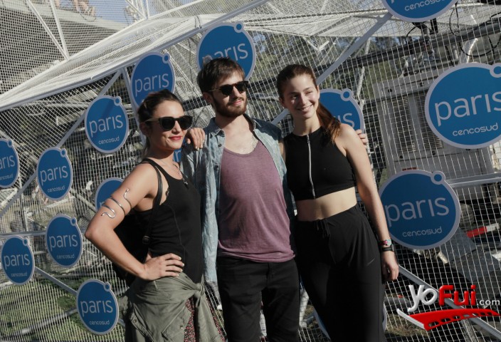 Josefina Fiebelkorn, Francisco Dañobeytia, Mariana Di Girolamo