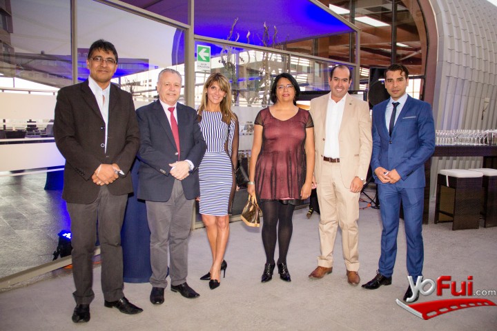 Jaime Quevedo, Oscar Marín, Claudia Suárez, Verónica Gallardo, Alberto Vásquez, Marcelo Toledo