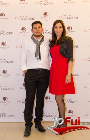 Miguel Carrasco, Diana Veas