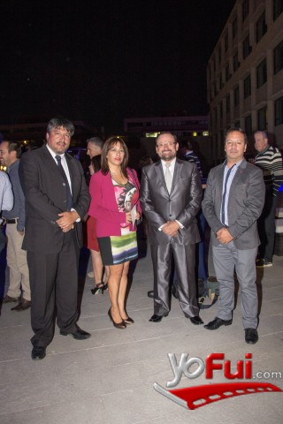Hugo Marambio, Angelique Araya, Heriberto Figueroa, Paul Pino