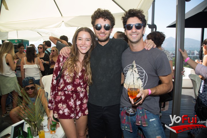 Catalina Mackenna, Felipe Morande, Santiago Jasminoy